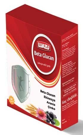 Luazu Beta Glucan Takviye Edici Gıda 30 Kapsül