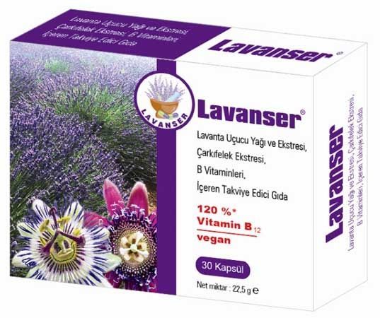 Lavanser 30 Kapsül