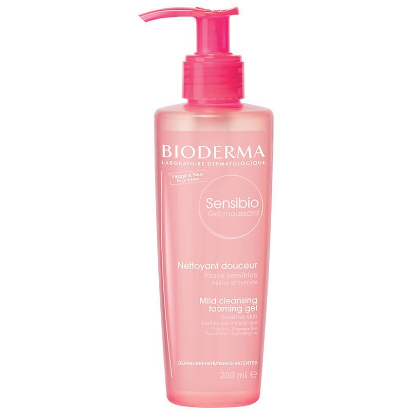 Bioderma Sensibio Foaming Gel Yüz Temizleme Jeli 200 ml