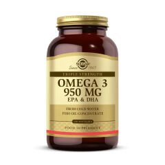 Solgar Omega-3 950 Softgel Form 100 Tablet