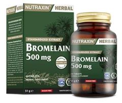 Nutraxin Bromelain 60 Tablet