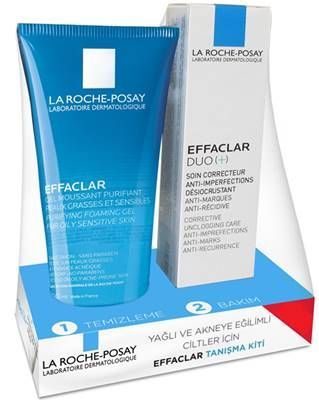 La Roche Posay Effaclar Yağlı ve Akneye Eğilimli Ciltler İçin Tanışma Kiti