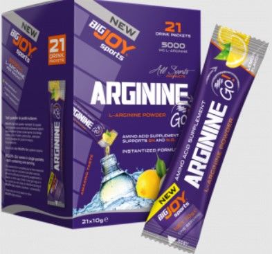 BIGJOY Arginine Pro 10g x 21 Paket