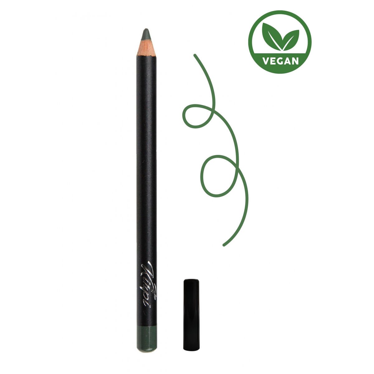 Kirpi Cosmetics Vegan Göz Kalemi - Moss Yeşil