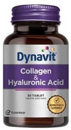 Dynavit Collagen Hyaluronic Acid 30 Tablet