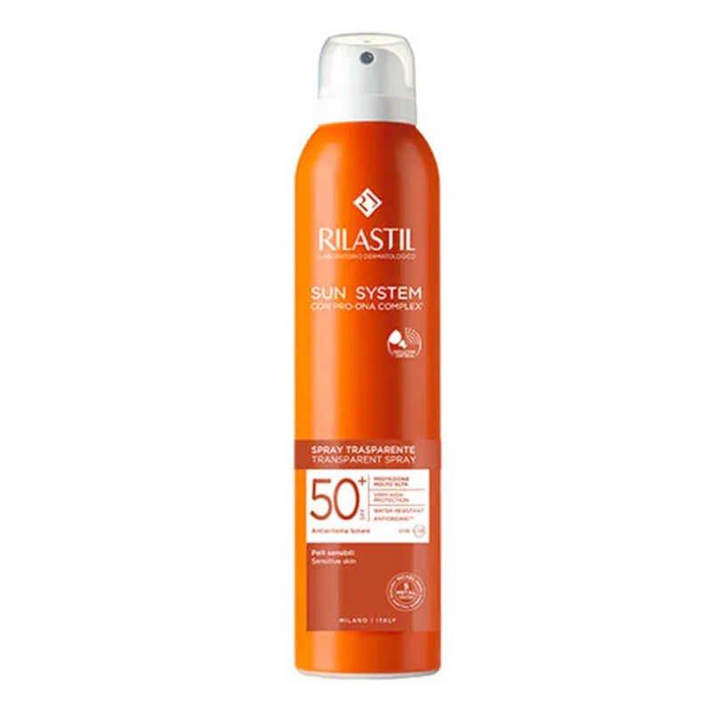 Rilastil Sun System Transparant Sprey 50+Spf 200 ml