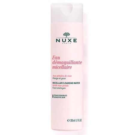 Nuxe Micellar Cleansing Water Face Eyes And Lips 200 ml