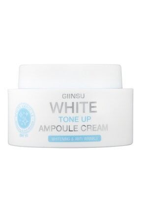 Giinsu Göz Çevresi Ve Yüz Için Ten Rengi Açıcı Leke Karşıtı Spf Koruyucu White Ampoule Krem 75 ml