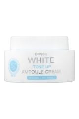 Giinsu Göz Çevresi Ve Yüz Için Ten Rengi Açıcı Leke Karşıtı Spf Koruyucu White Ampoule Krem 75 ml