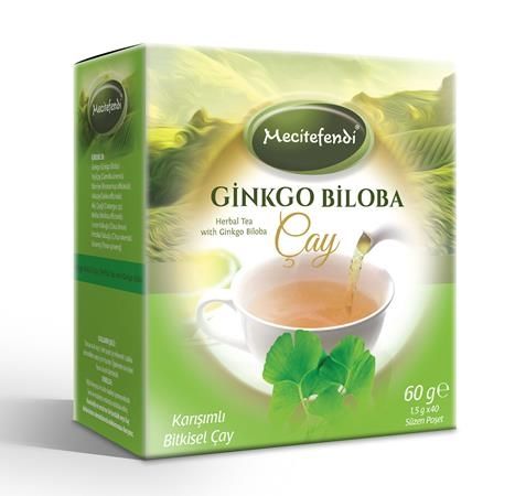 Mecitefendi Ginkgo Biloba Çayı 40 Süzen Poşet