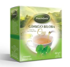 Mecitefendi Ginkgo Biloba Çayı 40 Süzen Poşet