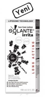 Solante Irrita SPF 50+ Güneş Koruyucu Losyon 150 ml