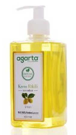 Agarta Krem Etkili Sıvı Sabun - Limon 400 ml