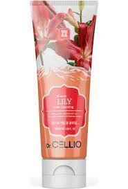 Dr. Cellio Zambak Çiçeği Özü Içeren Cilt Koruyucu ve Elastikiyet Artırıcı Flower Lily Köpük Temizleyici 100 ml