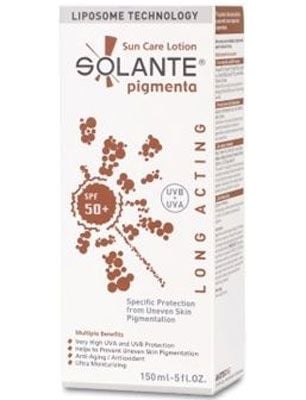 ﻿Solante Pigmenta 50+ Güneş Koruyucu Losyon 150 ml