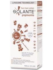 ﻿Solante Pigmenta 50+ Güneş Koruyucu Losyon 150 ml