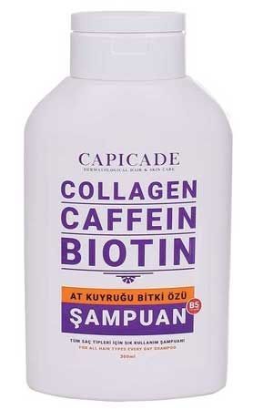 Capicade Collagen Saç Bakım Şampuanı 300 ml