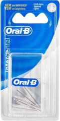 Oral-B Arayüz Diş Fırçası Yedeği Eğimli 6 Adet