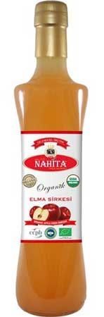 Nahita Organik Elma Sirkesi 500 ml