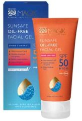 Dead Sea Spa Magik Sunsafe Oil-Free Facial Gel SPF50 50 ml