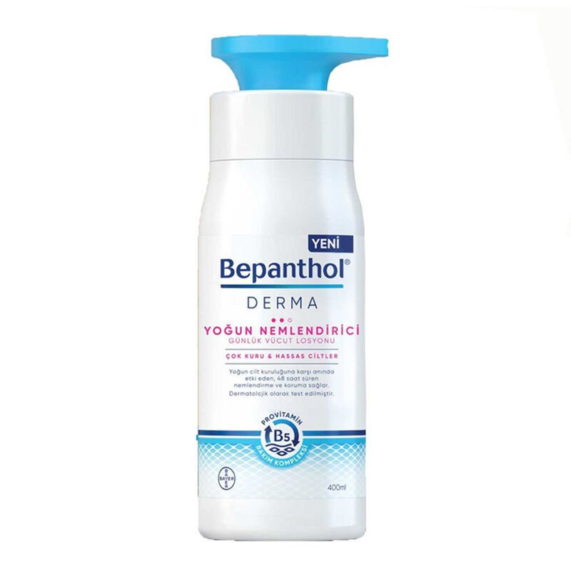 Bepanthol Derma Yoğun Nemlendirici Vücut Losyonu 400 ml