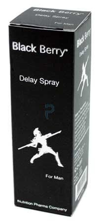 Black Berry Delay Spray 25 ml  For Man