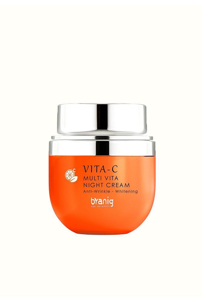 Branig Saf Vitamin Aydınlatıcı Etkili Ve Leke Karşıtı Vıta-c Multi Vita Yoğun Night Krem 50 ml