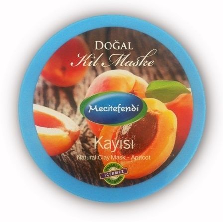 Mecitefendi Kil Maskesi - Kayısı 200 ml