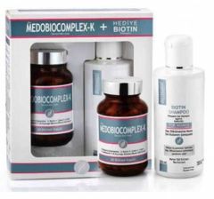 Medobiocomplex  K / E Kapsül + Biotin Şampuan Hediyeli