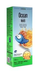 Ocean Multi Şurup 150 ml Ballı Portakallı