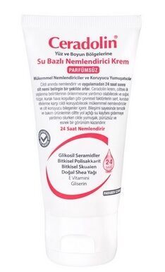 Ceradolin Su Bazlı Nemlendirici Krem 50 ml