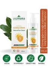 Yeşilmarka Güneş Kremi SPF30+ 125 ml