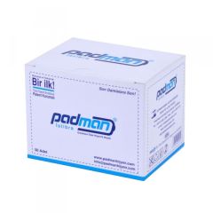 Padman (Medikal ve İstibra) Mendili 50 adet