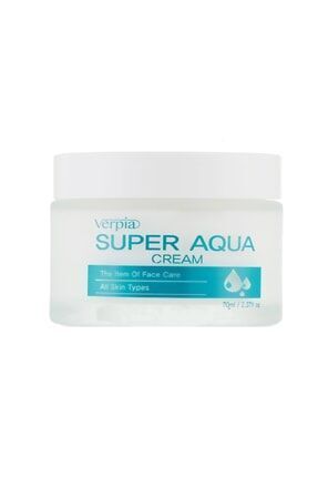 Verpia Yoğun Nemlendirici Kırışıklık Karşıtı Super Aqua Krem 70 ml