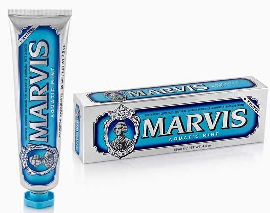 Marvis Diş Macunu Aquamint - Beyaz Nane 85 ml
