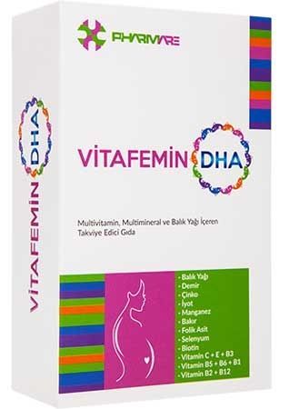 Vitafemin DHA 30 Kapsül