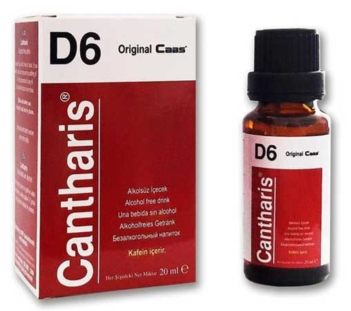 Cantharis D6 Kadınlara Özel Gıda Takviyesi Damla 20 ml