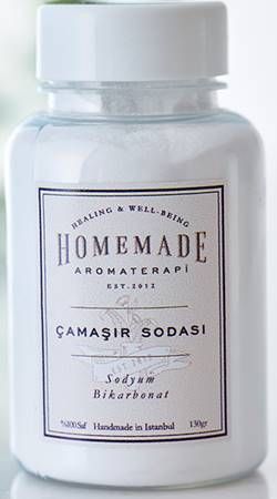 Homemade Çamaşır Sodası 120 gr