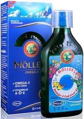 MÖLLER'S Balık Yağı Şurubu 250 ml