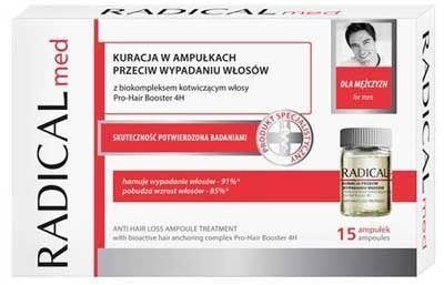 Farmona Radical Med Anti Hair Loss Ampoule Treatment For Men 15 x 5ml Erkek