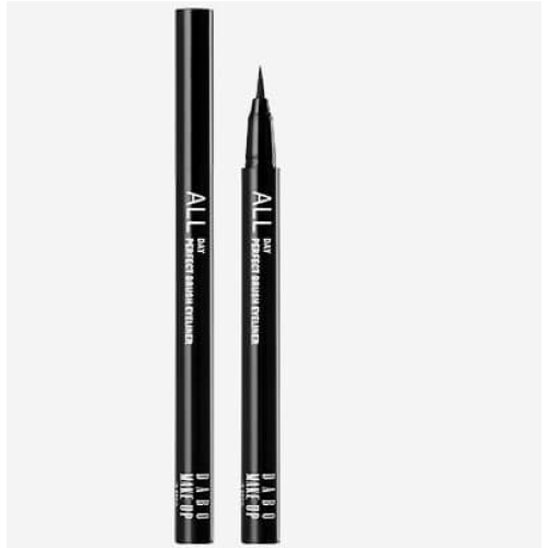 Dabo Make Up All Day Perfect Brush Eyelıner (Black)