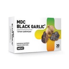 MDC Black Garlic Siyah Sarımsak 30 Tablet