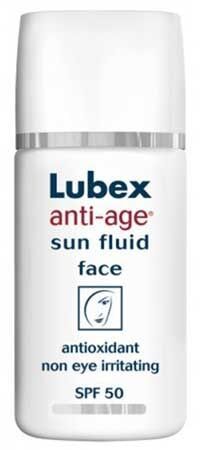 Lubex Anti-Age Sun Fluid Face Spf 50+ 30 ml