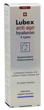 Lubex Anti-Age Hyaluron 4 Types 30 ml