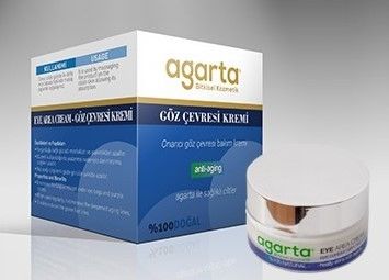 Agarta Doğal Göz Çevresi Kremi 20 ml