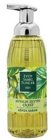 Eyüp Sabri Tuncer Ayvalık Zeytin Çiçeği Doğal Zeytinyağlı Köpük Sabun 500 ml