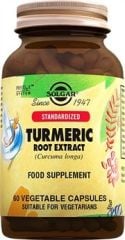 Solgar Turmeric Root Extract 60 Kapsül