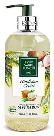 Eyüp Sabri Tuncer Doğal Zeytinyağlı Hindistan Cevizi Sıvı Sabun 500 ml