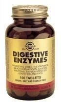 Solgar Digestive Enzymes 50 tablet
