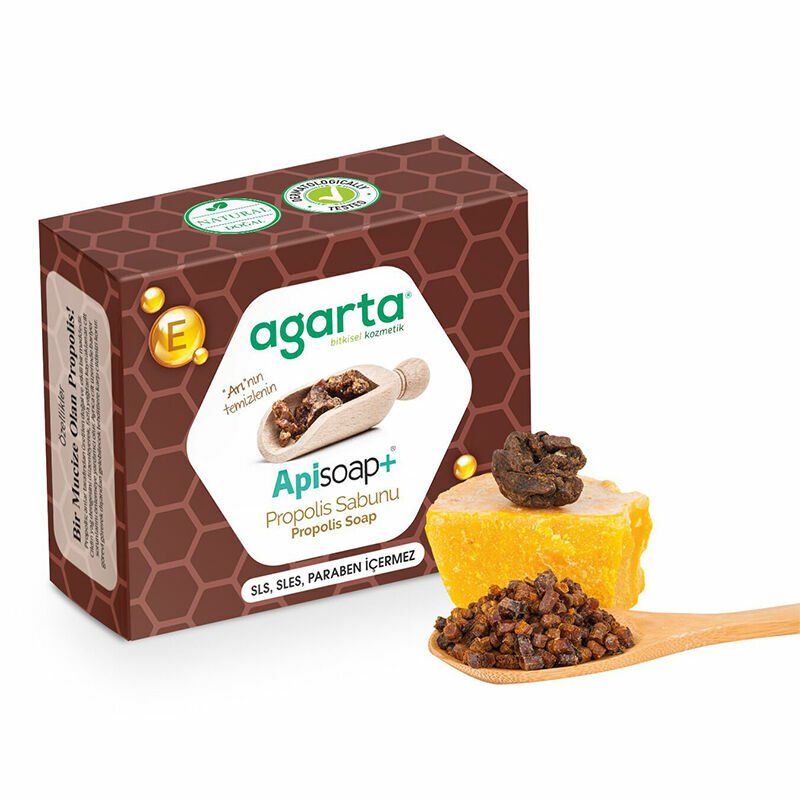 Agarta Dogal Apısoap Propolis Sabun 125 gr